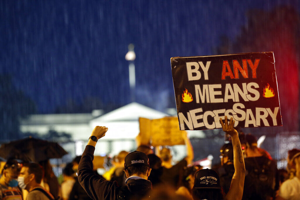 APTOPIX America Protests Washington